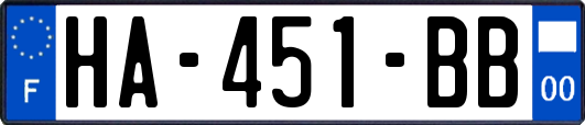 HA-451-BB