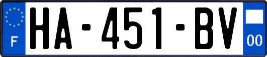 HA-451-BV