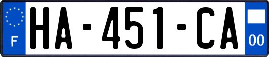 HA-451-CA