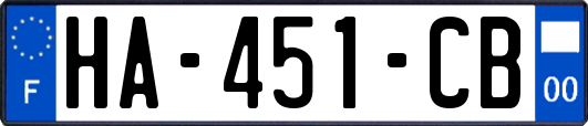 HA-451-CB