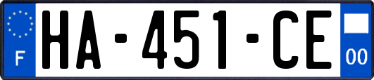HA-451-CE