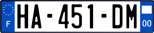 HA-451-DM