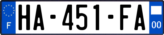 HA-451-FA