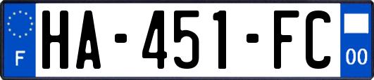HA-451-FC