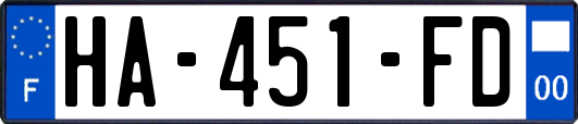 HA-451-FD