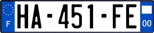 HA-451-FE
