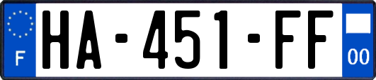 HA-451-FF