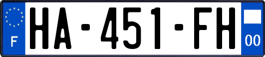 HA-451-FH