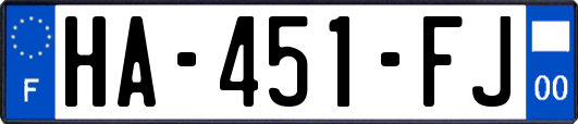 HA-451-FJ