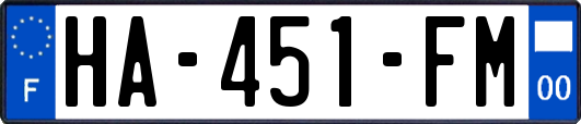 HA-451-FM