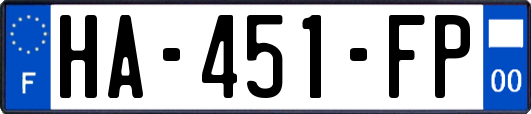 HA-451-FP