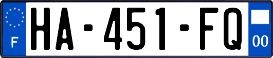 HA-451-FQ