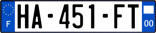 HA-451-FT