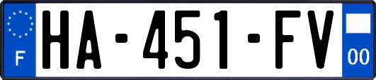 HA-451-FV