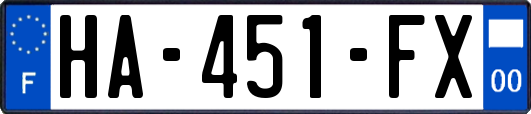 HA-451-FX