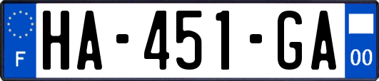 HA-451-GA