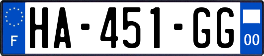 HA-451-GG