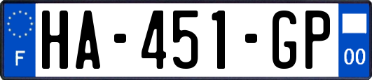 HA-451-GP