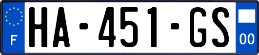 HA-451-GS