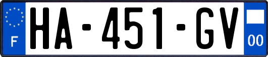 HA-451-GV