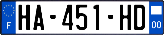 HA-451-HD