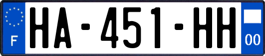 HA-451-HH