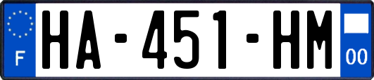 HA-451-HM