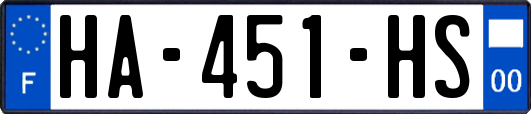 HA-451-HS