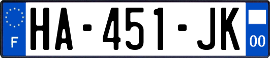 HA-451-JK