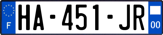 HA-451-JR