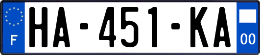 HA-451-KA
