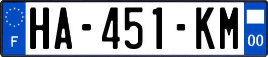 HA-451-KM