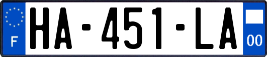 HA-451-LA
