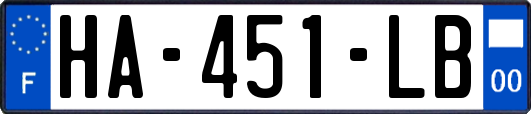 HA-451-LB