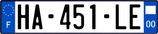 HA-451-LE