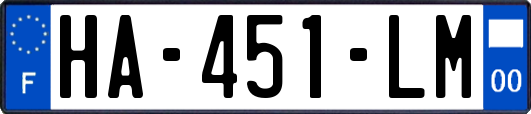 HA-451-LM