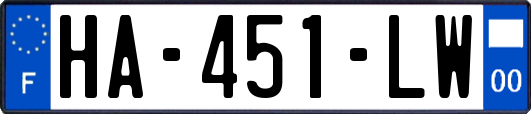 HA-451-LW