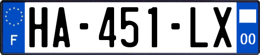 HA-451-LX