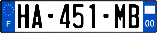 HA-451-MB