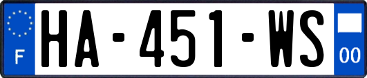 HA-451-WS