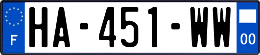 HA-451-WW