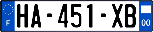 HA-451-XB