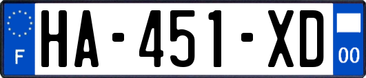 HA-451-XD
