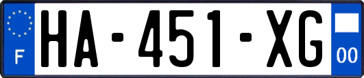 HA-451-XG