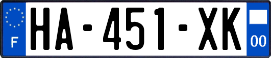 HA-451-XK