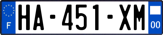 HA-451-XM