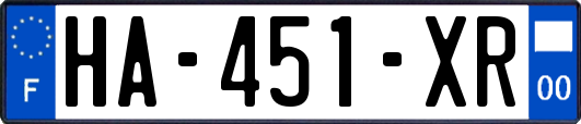 HA-451-XR