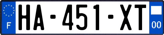 HA-451-XT