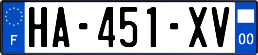 HA-451-XV