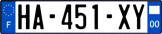 HA-451-XY